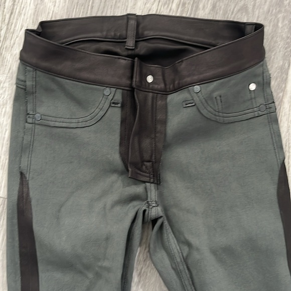 Hudson stretch lamb leather legging 25 $998 - Picture 7 of 7